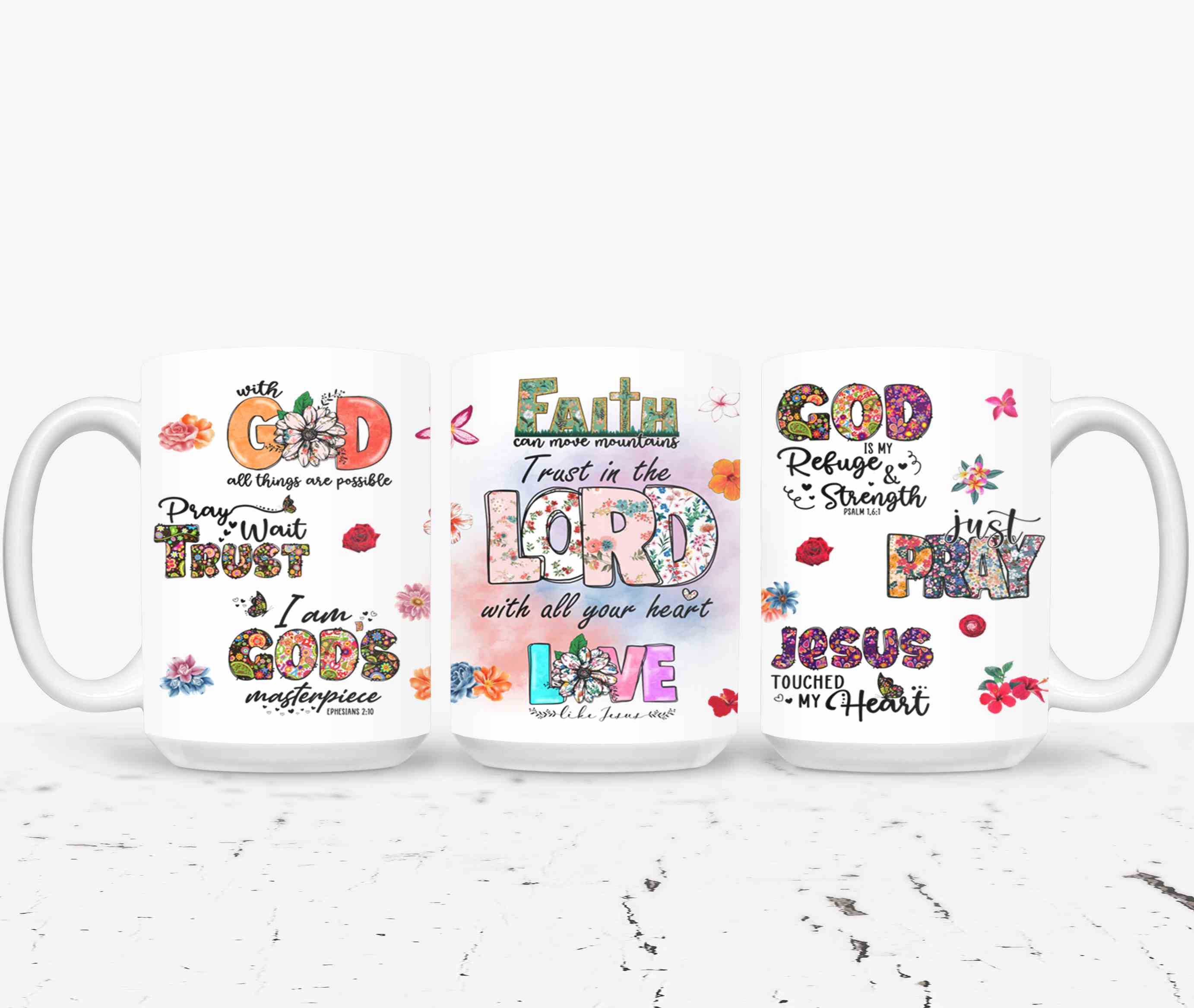 Trust in the Lord with All Your Heart-10229